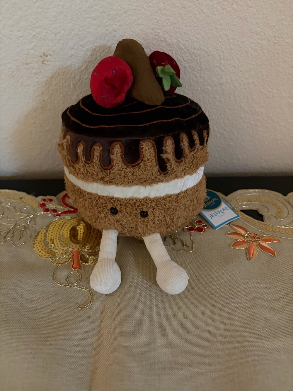 JC Glacy Chocolate Cake